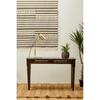 Westend Dark Sheesham Wood Console Table