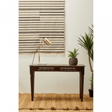 Westend Dark Sheesham Wood Console Table
