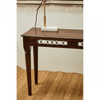 Westend Dark Sheesham Wood Console Table