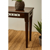 Westend Dark Sheesham Wood Console Table
