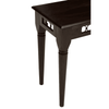 Westend Dark Sheesham Wood Console Table