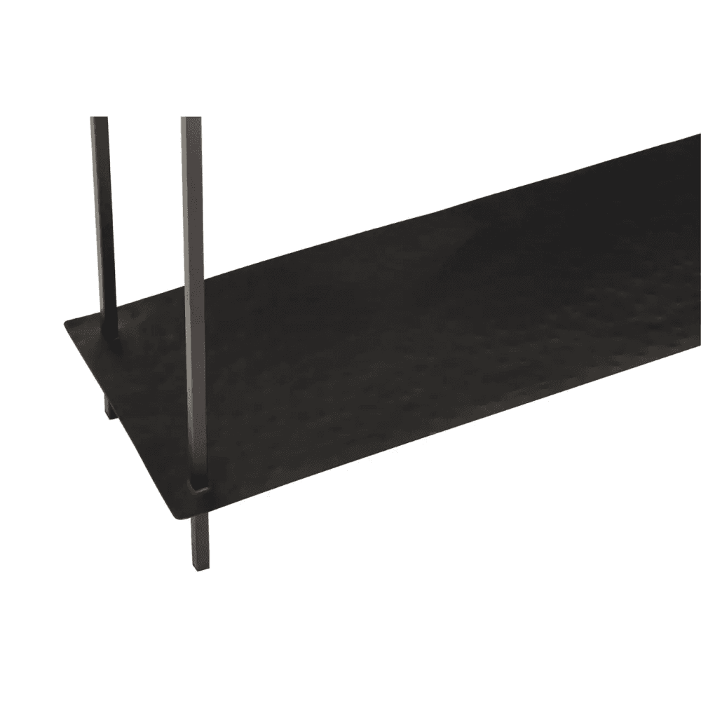 Titan Black Marble Console Table