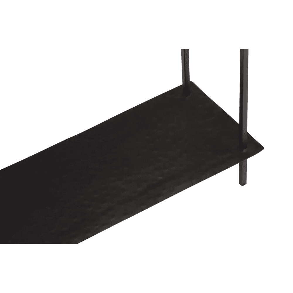 Titan Black Marble Console Table