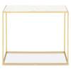 Titan Gold Finish Console Table
