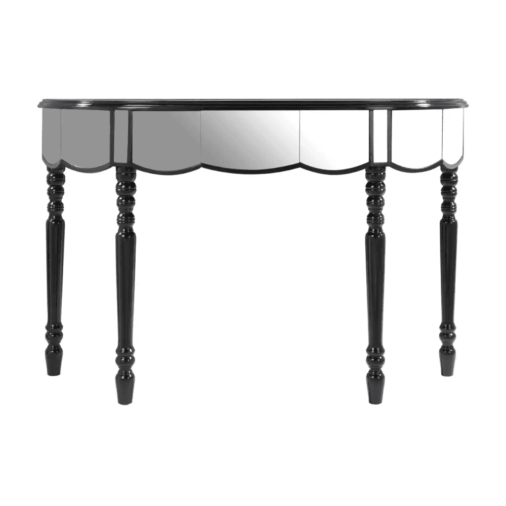 Mirage Mirrored Console Table