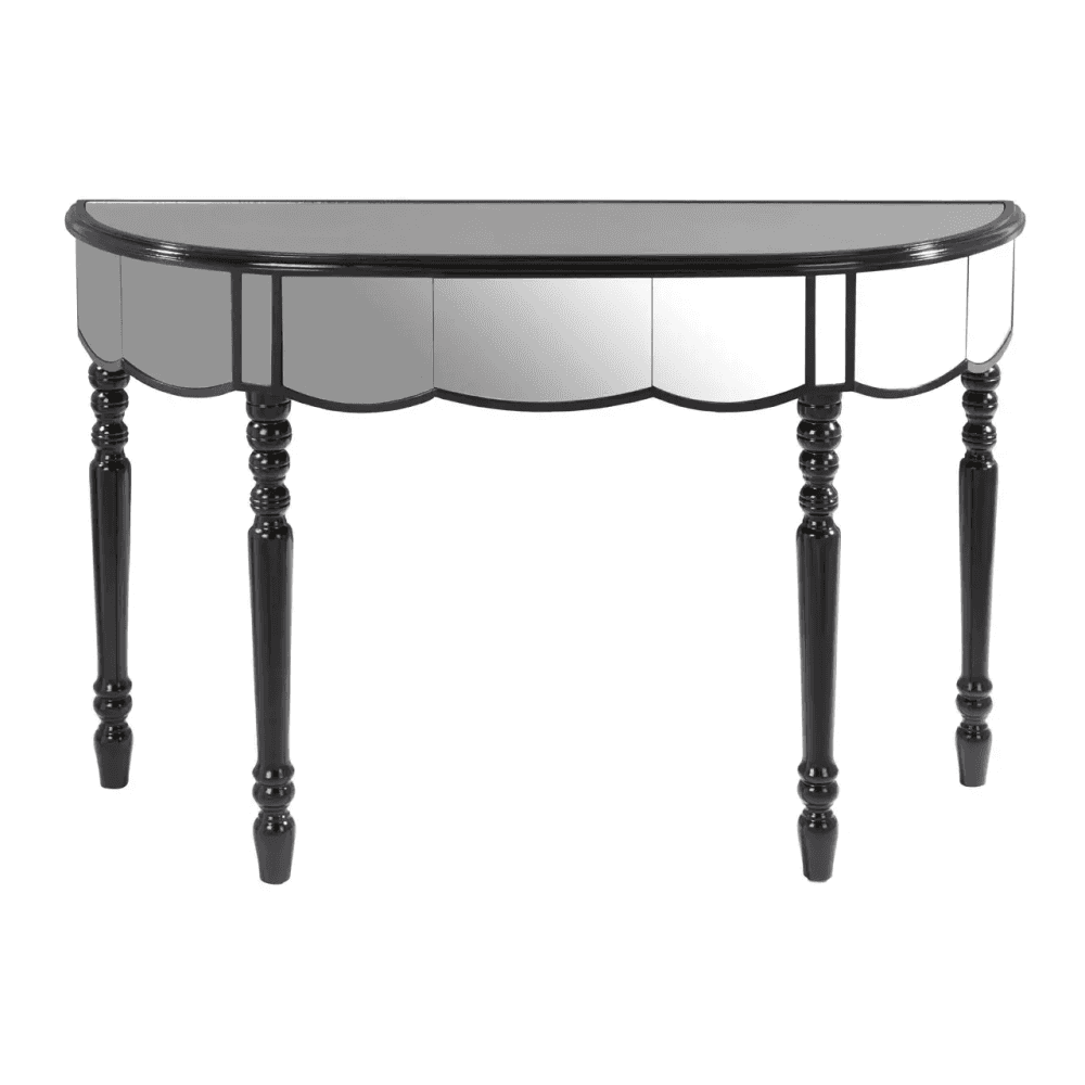 Mirage Mirrored Console Table