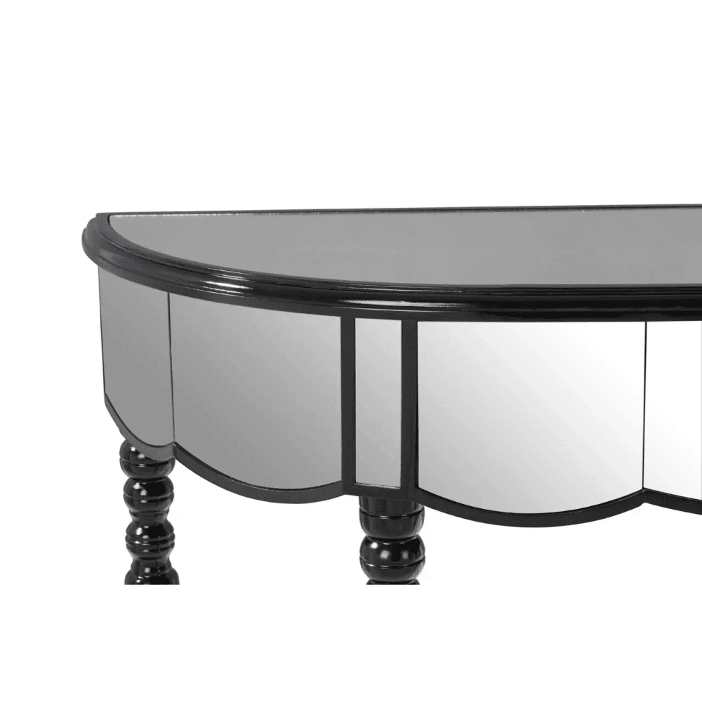 Mirage Mirrored Console Table
