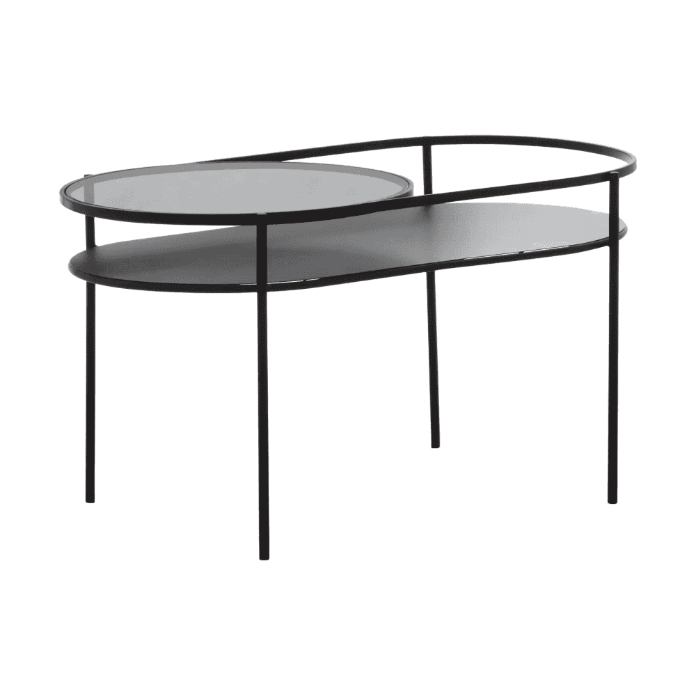 Edge Two Tier Table