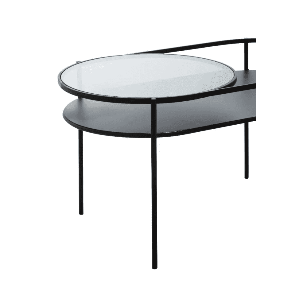 Edge Two Tier Table