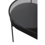 Edge Two Tier Table
