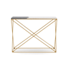Vero Brass Finished Console
