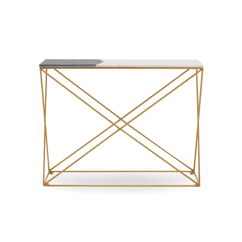 Vero Brass Finished Console