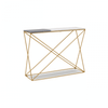 Vero Brass Finished Console