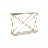 Vero Brass Finished Console