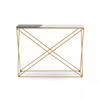 Vero Brass Finished Console