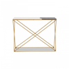 Vero Brass Finished Console