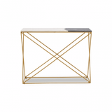 Vero Brass Finished Console