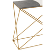 Vero Brass Finished Console