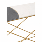 Vero Brass Finished Console