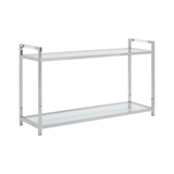 Vero Tempered Glass Console Table