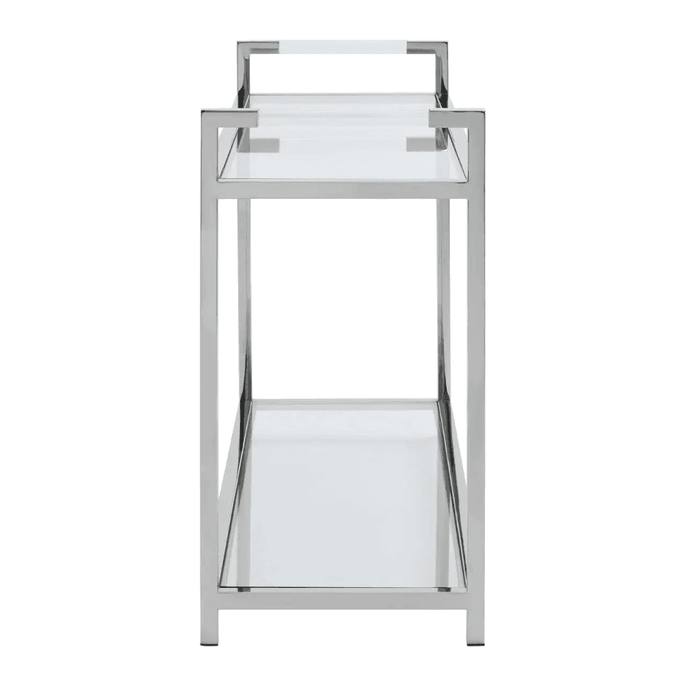 Vero Tempered Glass Console Table