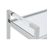 Vero Tempered Glass Console Table