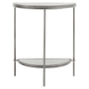 Larkin Semi Circle Console Table