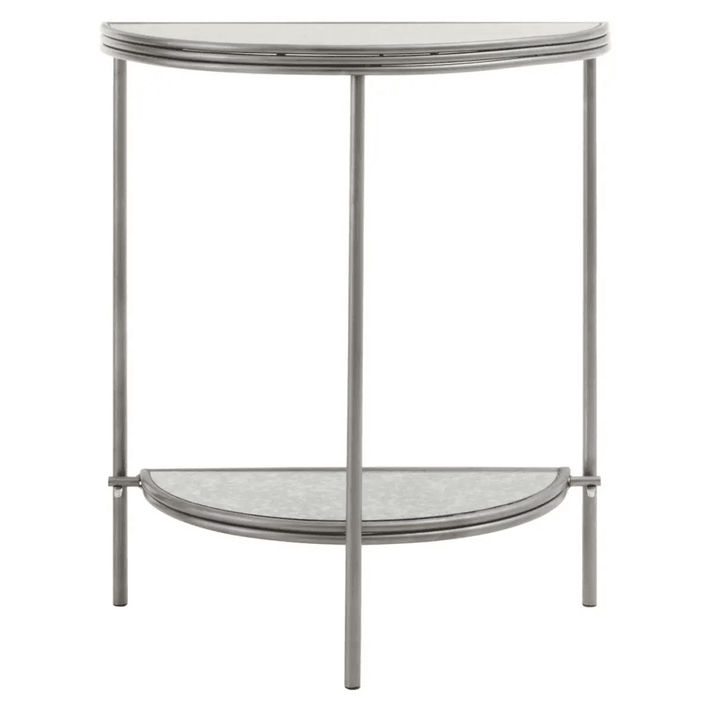 Larkin Semi Circle Console Table