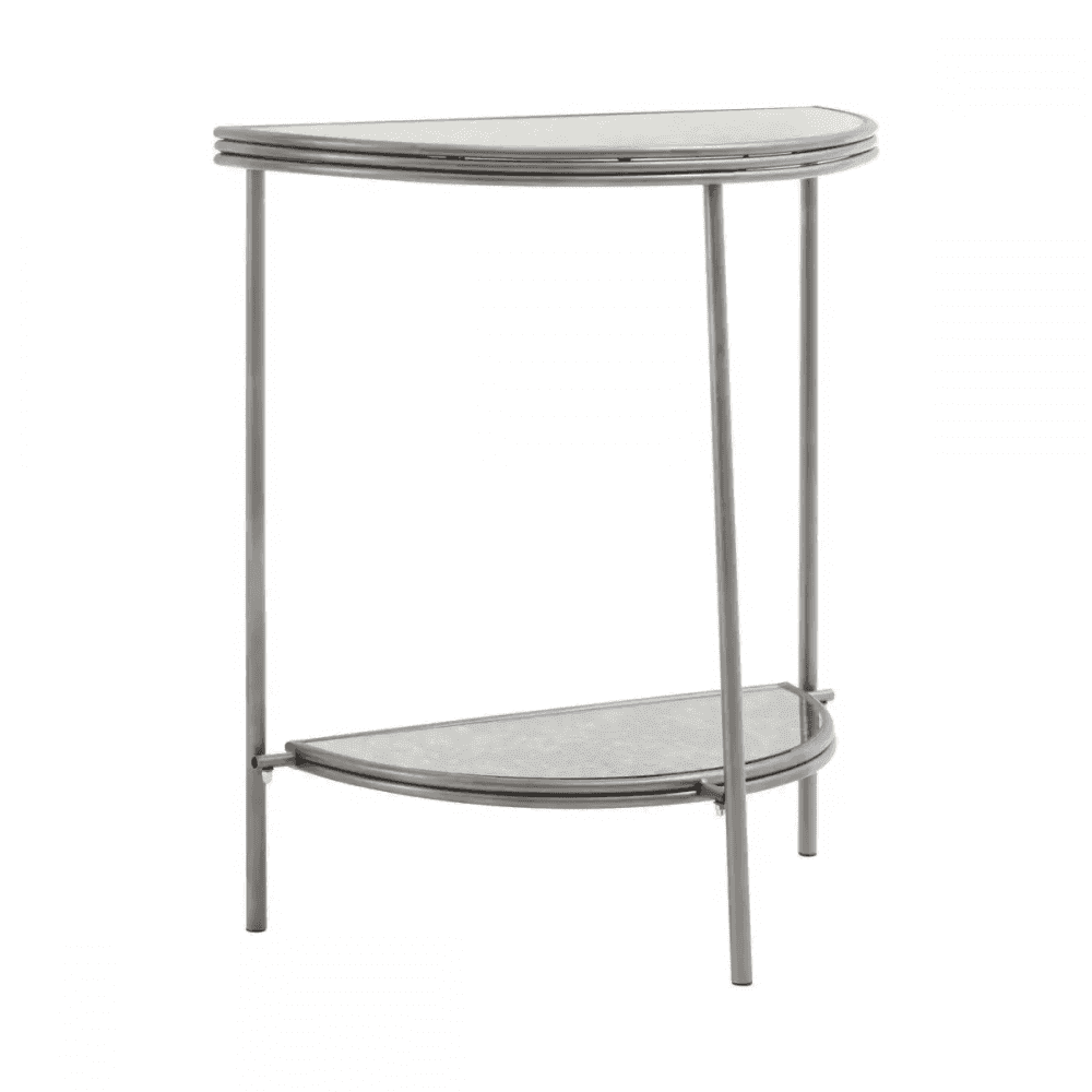 Larkin Semi Circle Console Table
