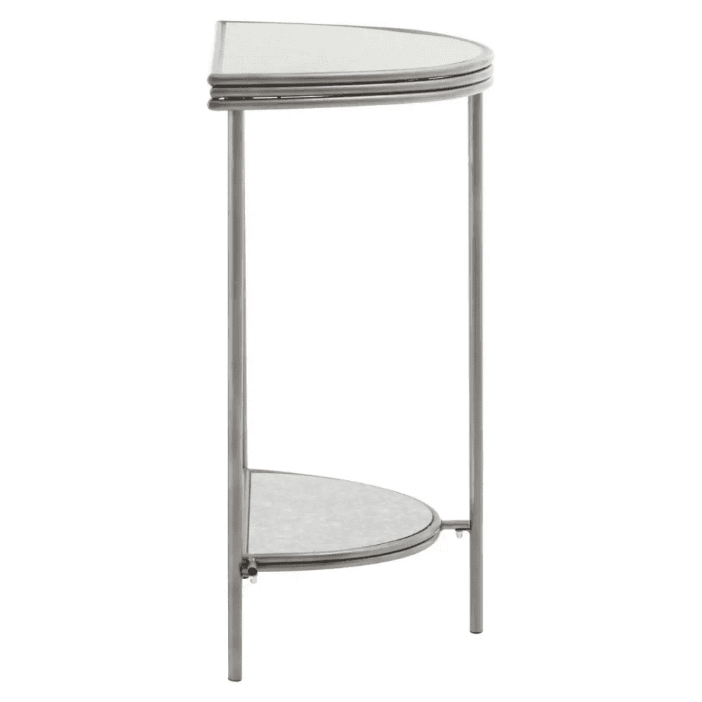 Larkin Semi Circle Console Table