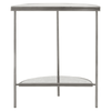 Larkin Semi Circle Console Table