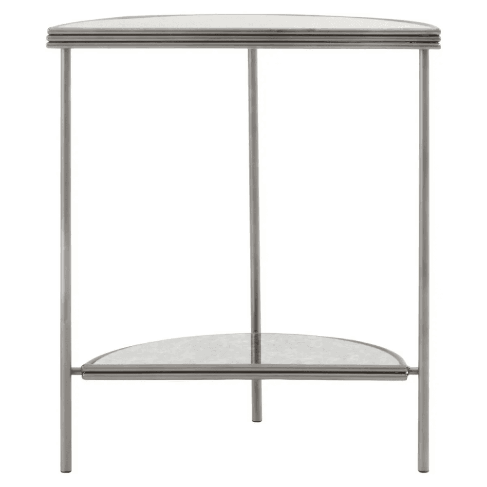 Larkin Semi Circle Console Table