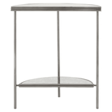Larkin Semi Circle Console Table