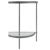 Larkin Semi Circle Console Table