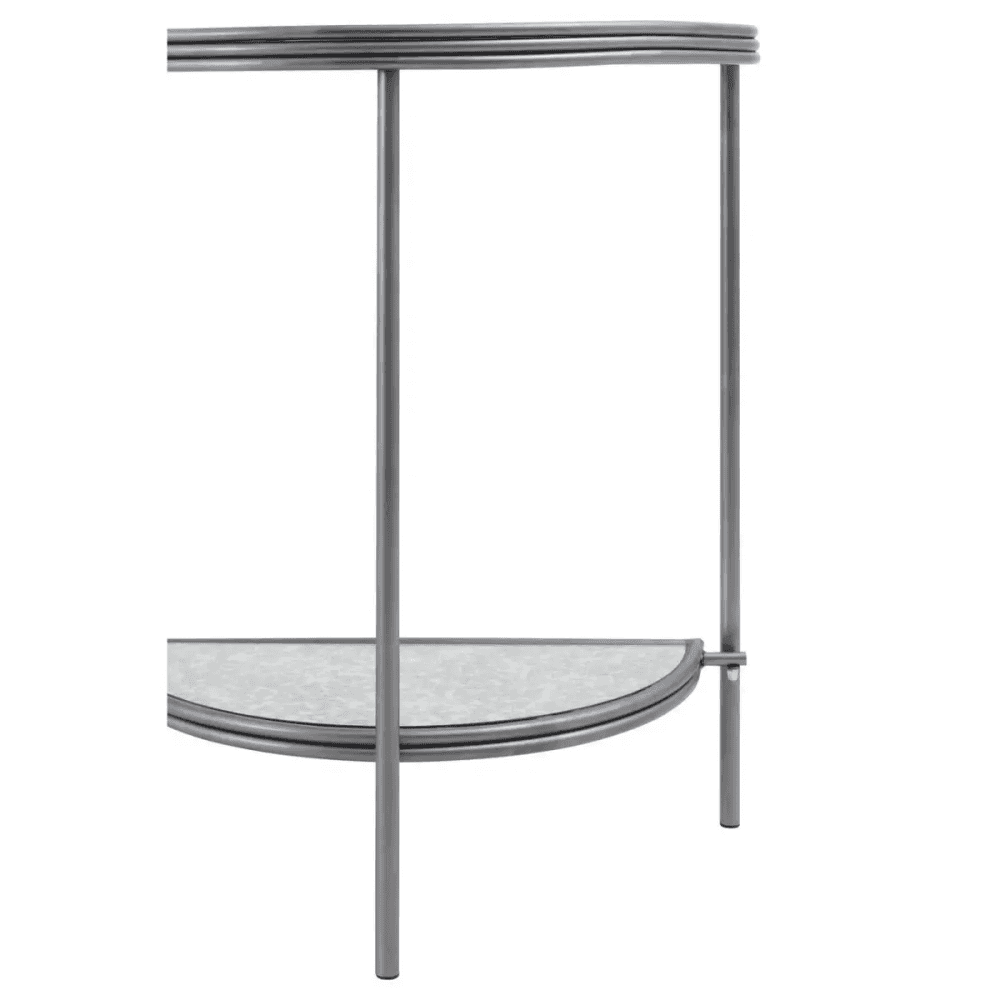 Larkin Semi Circle Console Table