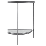 Larkin Semi Circle Console Table