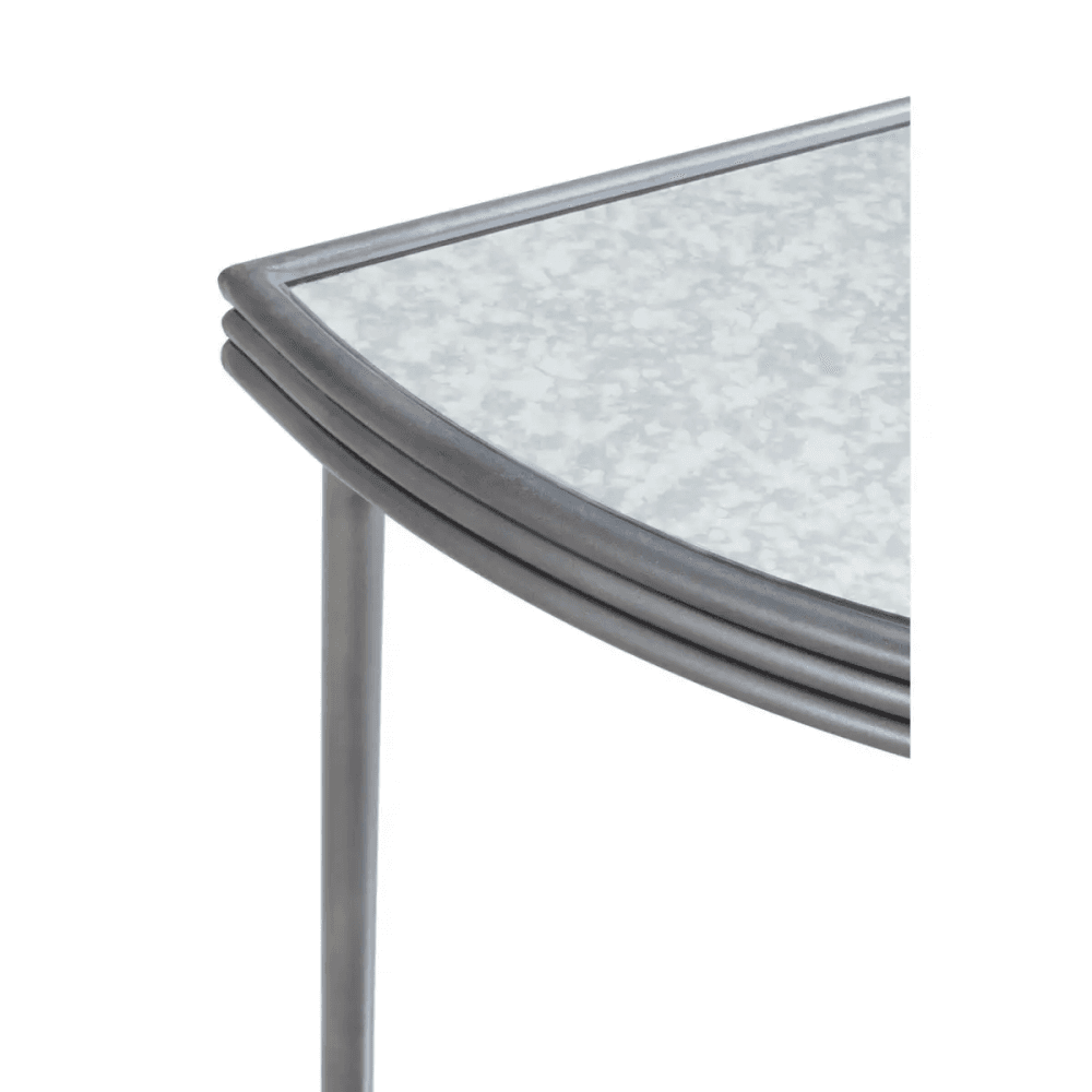 Larkin Semi Circle Console Table