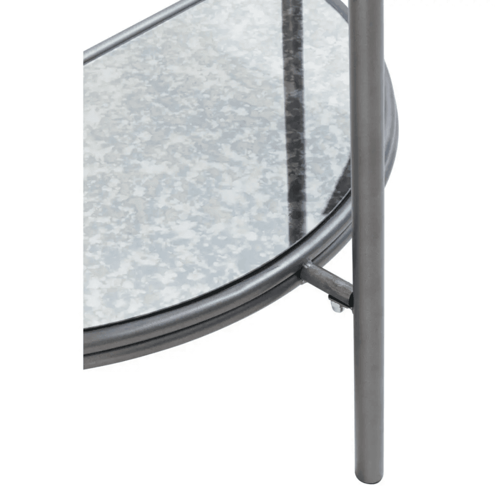 Larkin Semi Circle Console Table