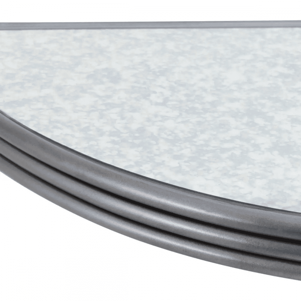 Larkin Semi Circle Console Table