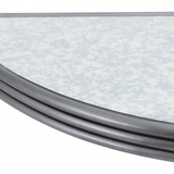 Larkin Semi Circle Console Table
