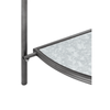 Larkin Semi Circle Console Table