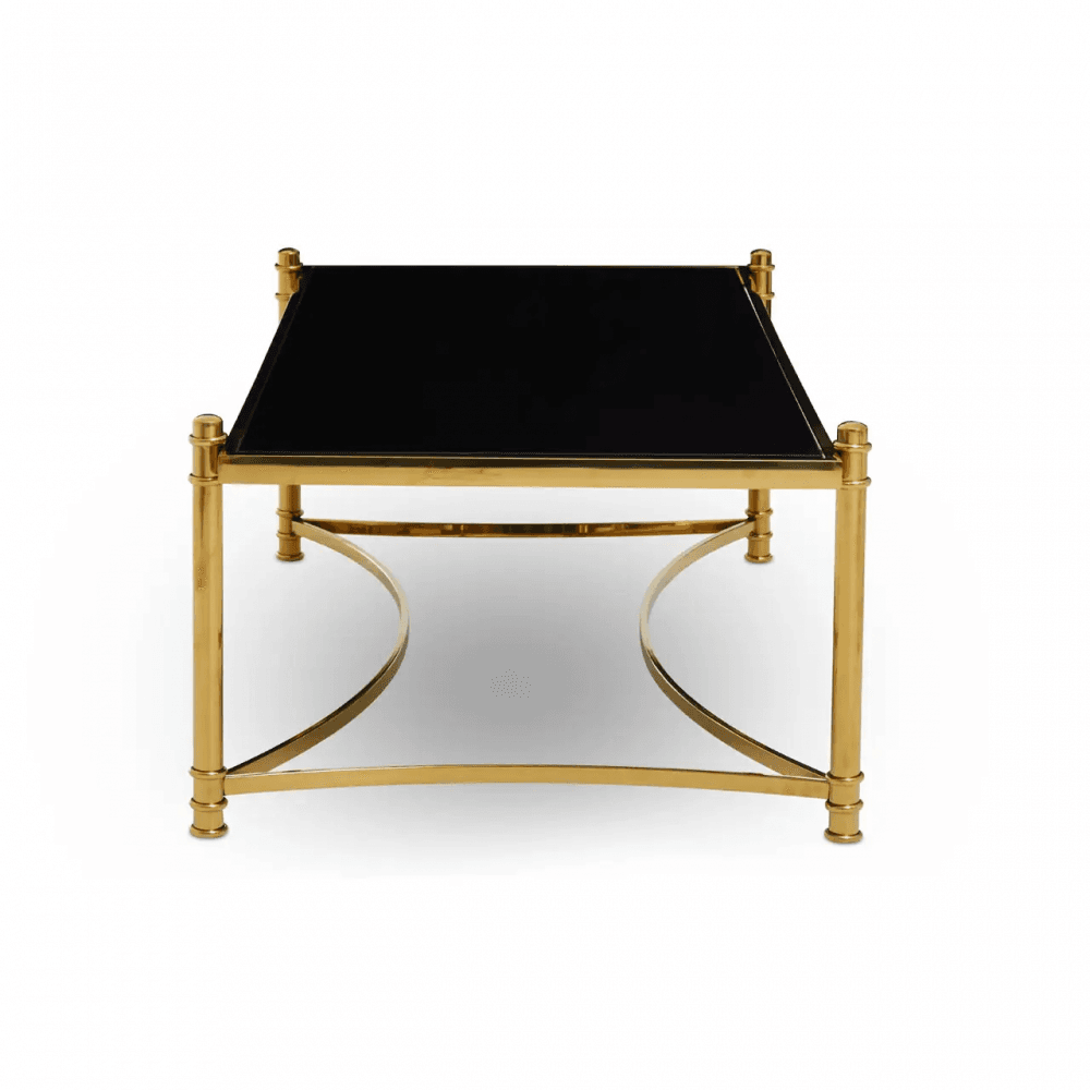 Hadley Black and Gold Coffee Table