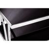 Hadley Black Glass Coffee Table