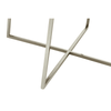 Elsie Agate Coffee Table With Cross Base