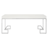 Inspire Chrome Angled Legs Coffee Table