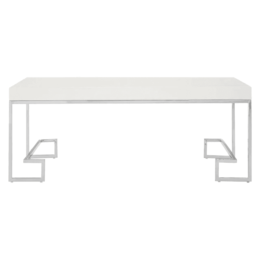 Inspire Chrome Angled Legs Coffee Table