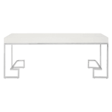 Inspire Chrome Angled Legs Coffee Table