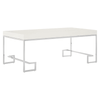 Inspire Chrome Angled Legs Coffee Table