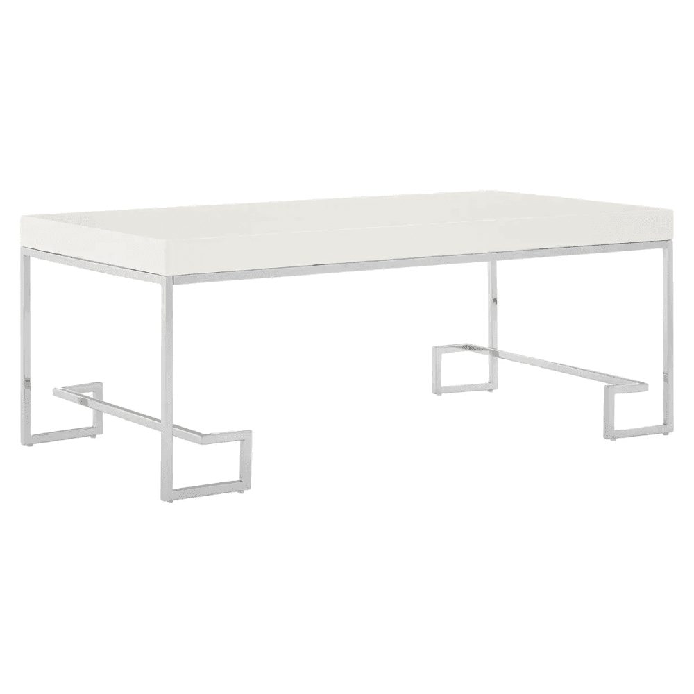 Inspire Chrome Angled Legs Coffee Table