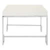 Inspire Chrome Angled Legs Coffee Table